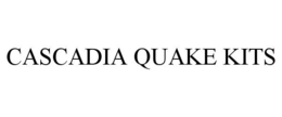 CASCADIA QUAKE KITS trademark