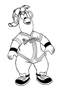 BRAVES trademark