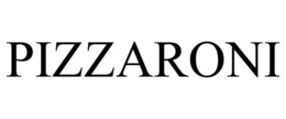 PIZZARONI trademark