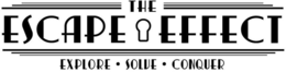 THE ESCAPE EFFECT EXPLORE · SOLVE · CONQUER trademark