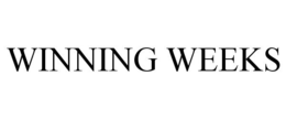 WINNING WEEKS trademark