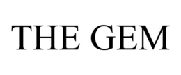 THE GEM trademark
