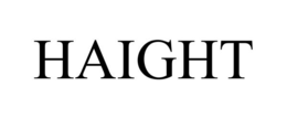 HAIGHT trademark