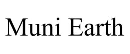 MUNI EARTH trademark