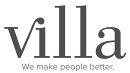 VILLA WE MAKE PEOPLE BETTER. trademark