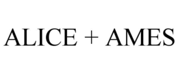 ALICE + AMES trademark