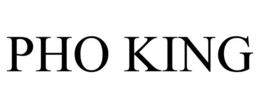 PHO KING trademark
