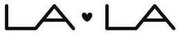 LA LA trademark