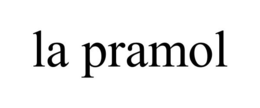 LA PRAMOL trademark