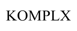 KOMPLX trademark