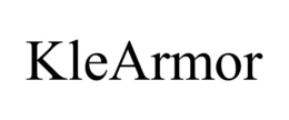 KLEARMOR trademark
