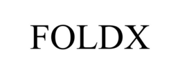 FOLDX trademark