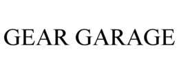 GEAR GARAGE trademark
