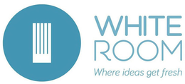 WHITE ROOM WHERE IDEAS GET FRESH trademark