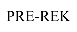 PRE-REK trademark