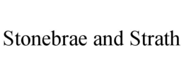 STONEBRAE AND STRATH trademark