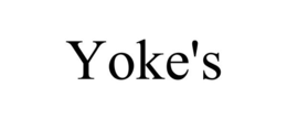 YOKE'S trademark
