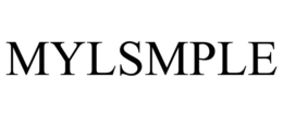 MYLSMPLE trademark