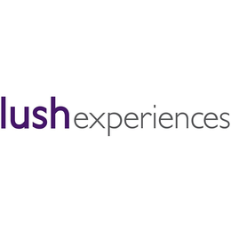 LUSH EXPERIENCES trademark