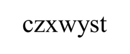 CZXWYST trademark