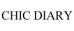 CHIC DIARY trademark