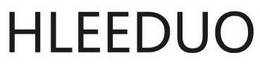 HLEEDUO trademark