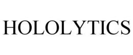 HOLOLYTICS trademark