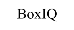 BOXIQ trademark