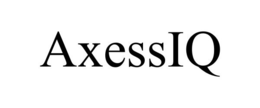 AXESSIQ trademark