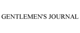 GENTLEMEN'S JOURNAL trademark