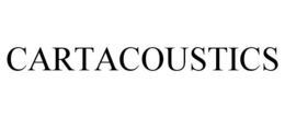 CARTACOUSTICS trademark