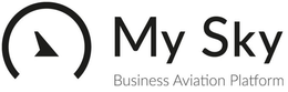 MY SKY BUSINESS AVIATION PLATFORM trademark
