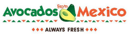 AVOCADOS FROM MEXICO ALWAYS FRESH trademark