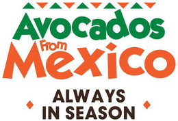 AVOCADOS FROM MEXICO ALWAYS IN SEASON trademark
