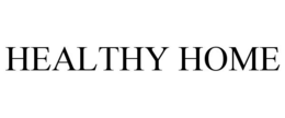 HEALTHY HOME trademark