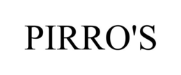 PIRRO'S trademark
