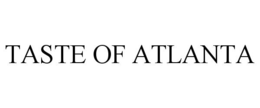 TASTE OF ATLANTA trademark
