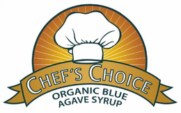 CHEF'S CHOICE ORGANIC BLUE AGAVE SYRUP trademark