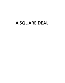 A SQUARE DEAL trademark