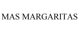 MAS MARGARITAS trademark