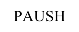 PAUSH trademark
