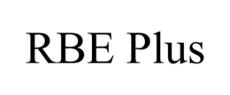 RBE PLUS trademark
