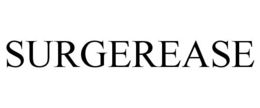 SURGEREASE trademark