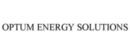 OPTUM ENERGY SOLUTIONS trademark