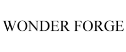 WONDER FORGE trademark