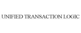 UNIFIED TRANSACTION LOGIC trademark