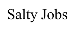SALTY JOBS trademark