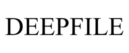 DEEPFILE trademark