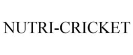 NUTRI-CRICKET trademark