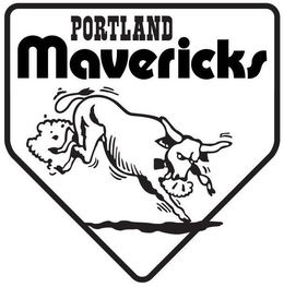 PORTLAND MAVERICKS trademark